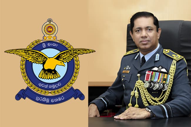 AVM Sudarshana Pathirana appointed new Air Force Commander