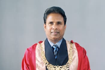 Galle Mayor removed from his position