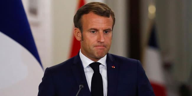 French President tests positive for COVID-19