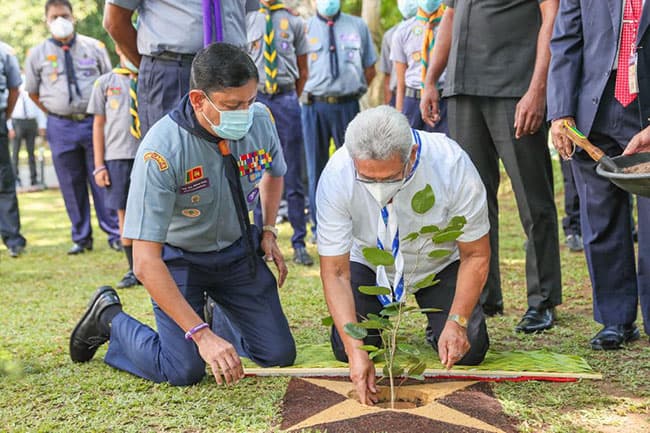President inaugurates ‘Plant A Hope’ tree planting program