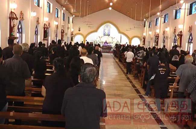 Catholics observe ‘Black Sunday’ 