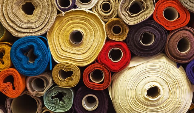 Import of textile fabrics to be banned