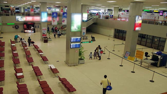 BIA’s Arrival and Departure Lobby areas close for visitors