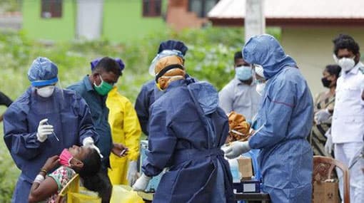 Coronavirus: 2,283 fresh cases reported in Sri Lanka