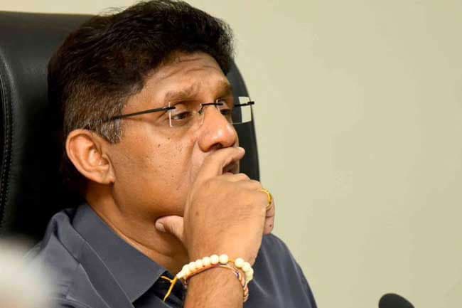 Drop fuel price without supplying jokes - Sajith
