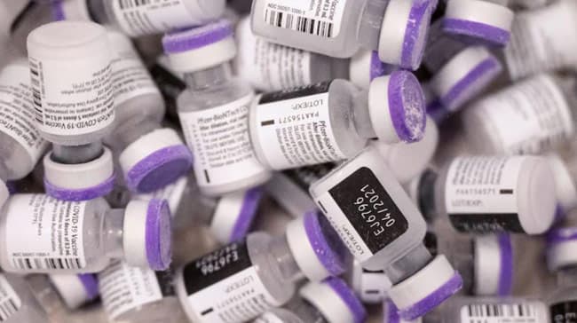 78,000 doses of Pfizer to arrive in July