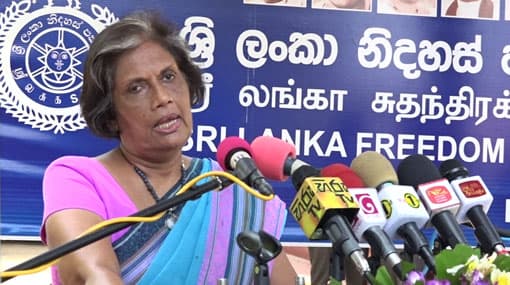 Stealing was main policy and philosophy of former govt - Chandrika