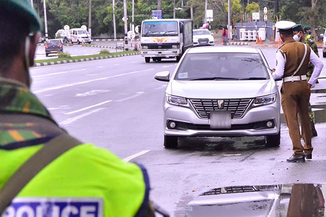 Legal action against people violating interprovincial travel ban