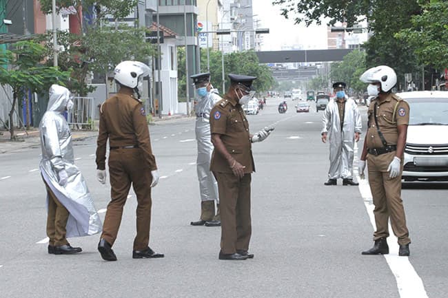 253 arrested for violating quarantine laws, strict monitoring to continue - Police