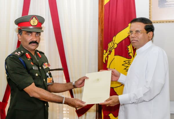 Chrishantha De Silva appointed new Army Commander 