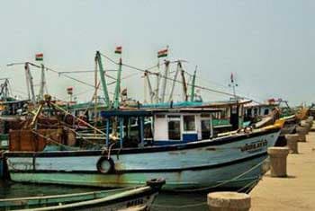 Protest seeking release of fishermen from Sri Lanka