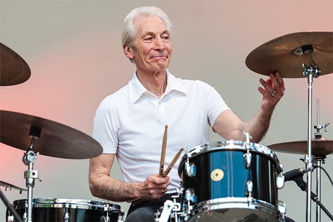 Rolling Stones drummer Charlie Watts dies at age 80
