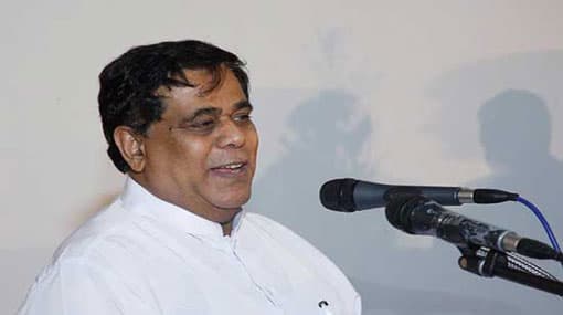 The govt. cannot be toppled - Nimal 