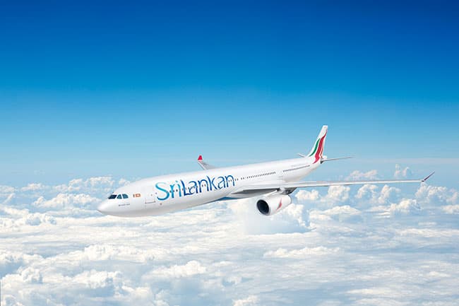 SriLankan Airlines launches flights to Paris