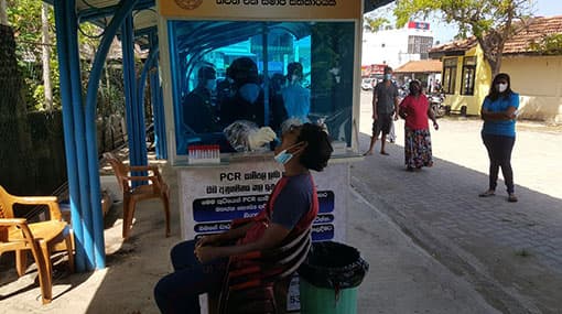 Coronavirus: 2,245 new cases confirmed in Sri Lanka