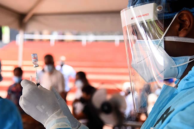 Details of COVID vaccine clinics operated today