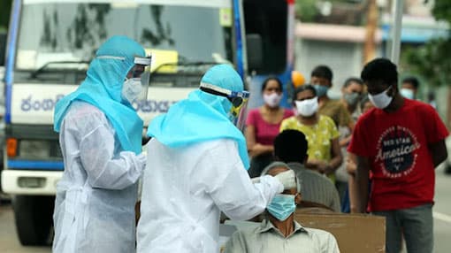 Sri Lanka reports 513 new Covid-19 cases and 31 deaths