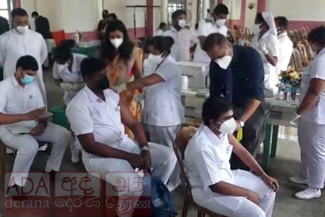 COVID vaccinations for 18 - 19 age group carried out island-wide from tomorrow