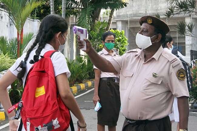 Schools to open for all grades from next week