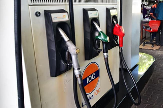 Lanka IOC also announces fuel price hike