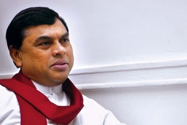 Minister Basil Rajapaksa returns to island