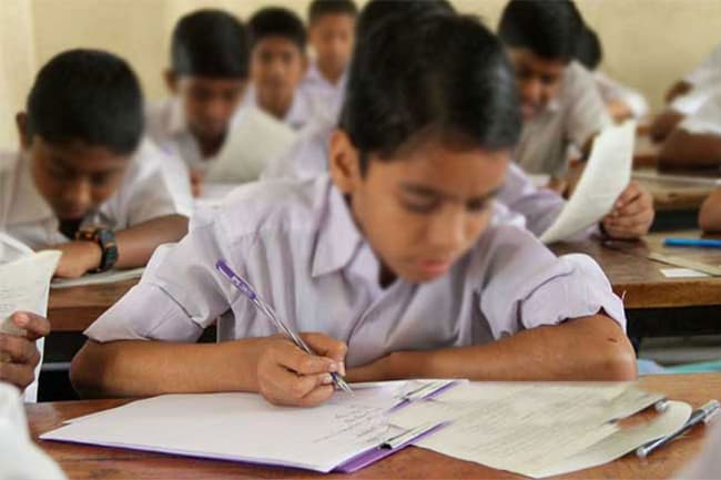 Grade 05 Scholarship Exam today