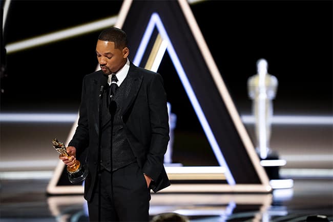 Will Smith resigns from Oscars Academy over slap