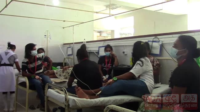 Over 300 factory workers hospitalised due to food poisoning