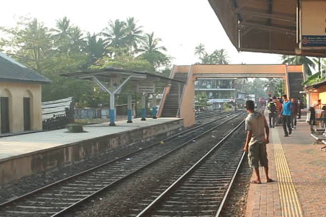 Train services disrupted due to mass trade union action