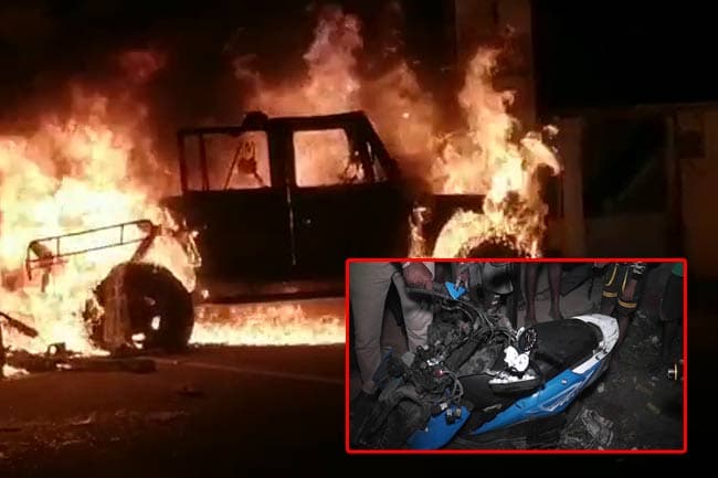 Three including 14-year-old boy arrested over fatal crash at Kuliyapitiya