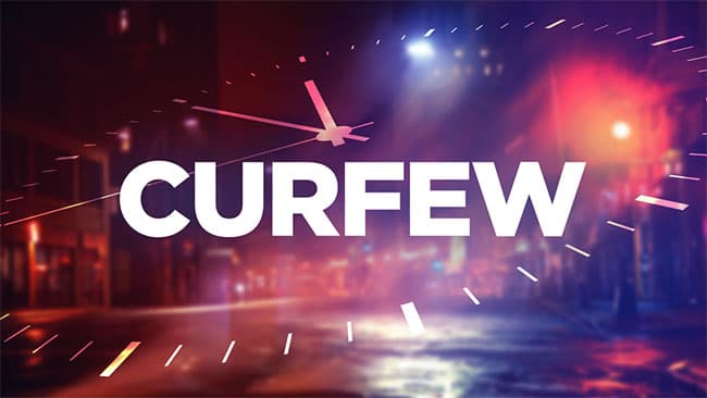 Latest announcement on island-wide curfew