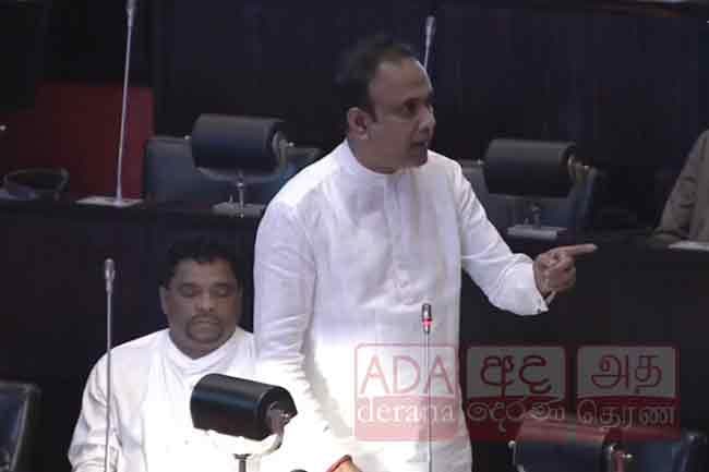 Ramesh Pathirana’s revelation in parliament regarding attack on protesters