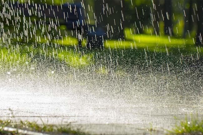 Showers expected in parts of the island