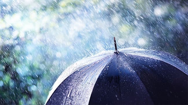 Showers expected in several provinces and districts