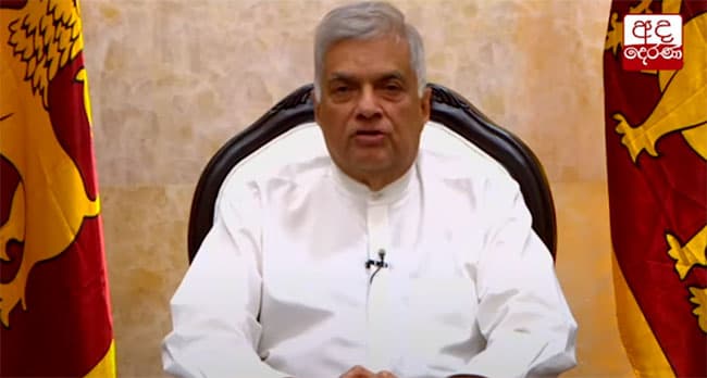 PM explains events that led to burning of his private residence