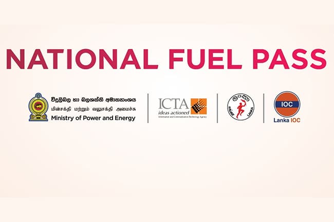 Sri Lanka introduces national fuel pass to ease queues