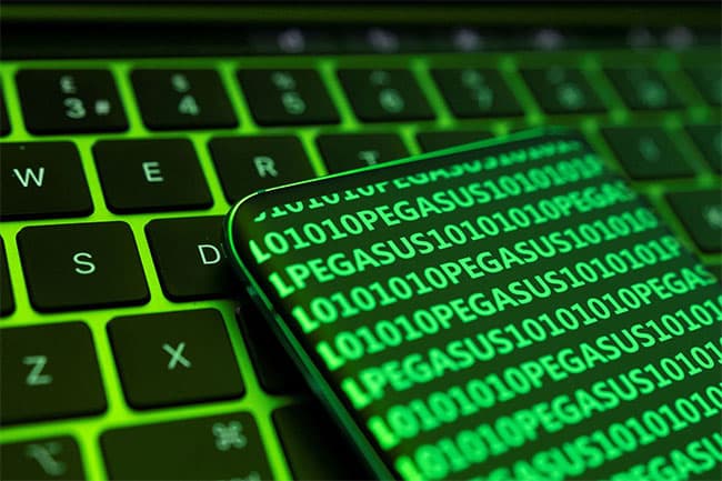 Thailand admits to using phone spyware, cites national security