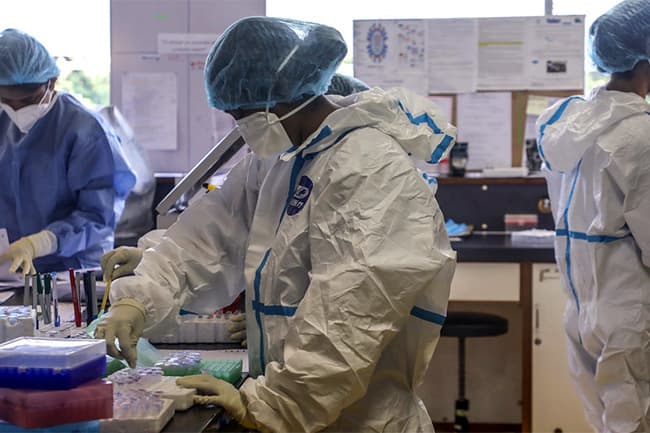 Sri Lanka confirms 119 new Covid-19 cases and five more deaths