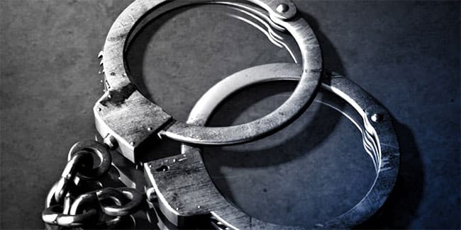 Two suspects arrested over theft of 21 laptops