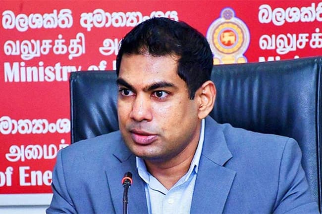 Coal tender cancelled, Minister Kanchana says