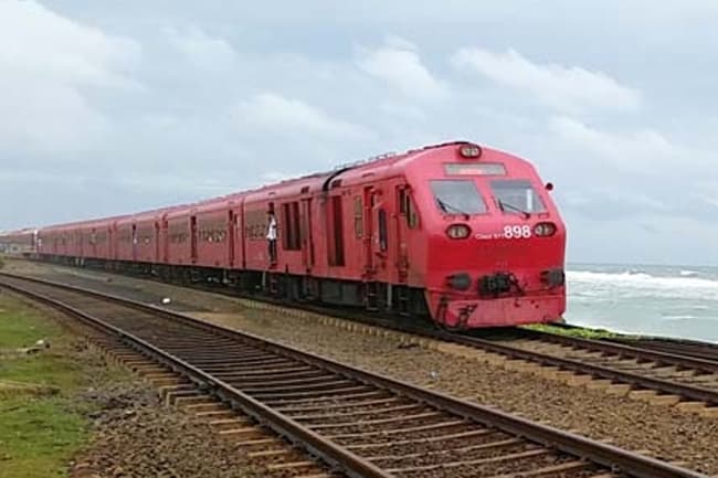 Train delays reported on main and coastal lines