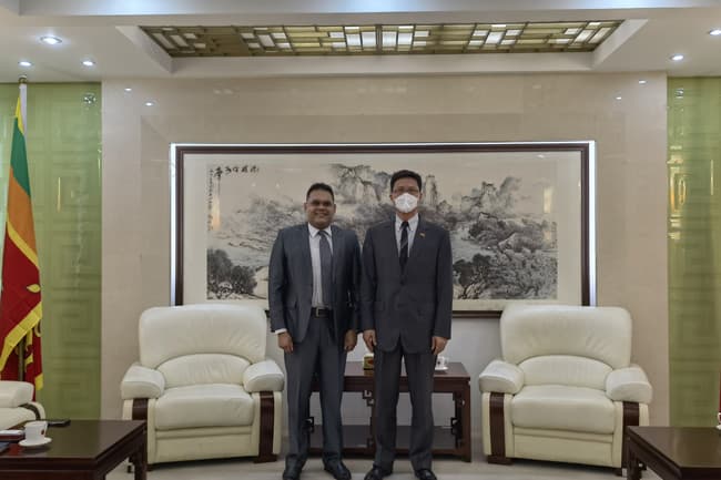 China reiterates continued assistance for Sri Lanka’s economic recovery 