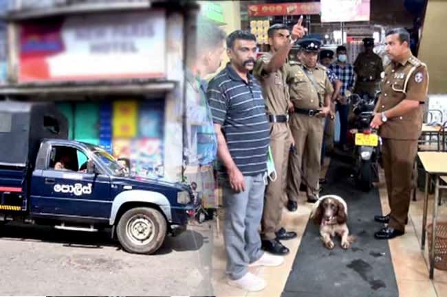Cops raid drug racket operating under the guise of a hotel 