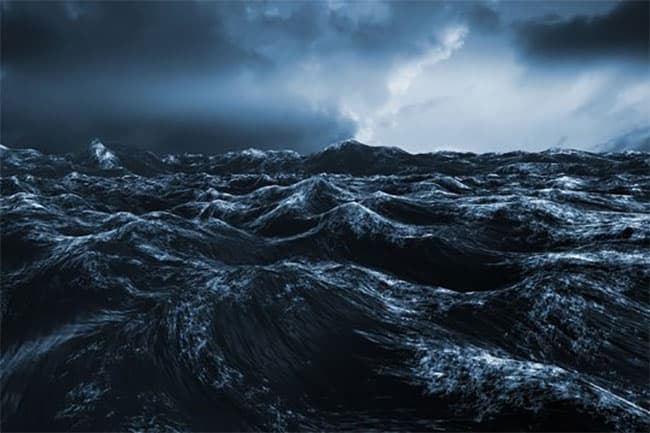 Weather advisory issued for strong winds and rough seas