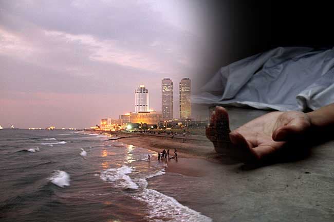 Body of man found at Galle Face Green