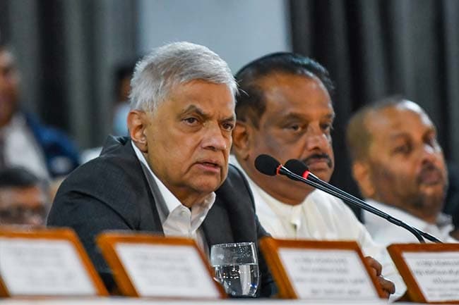 I have never been involved in politics since becoming President – Ranil
