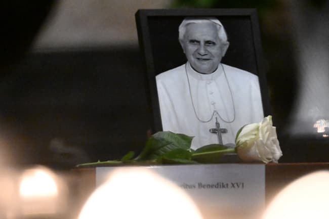 Former Pope Benedict XVI’s funeral to be held in St. Peter’s Square on January 5