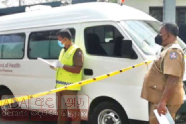 Road accident involving ambulance kills nine-year-old