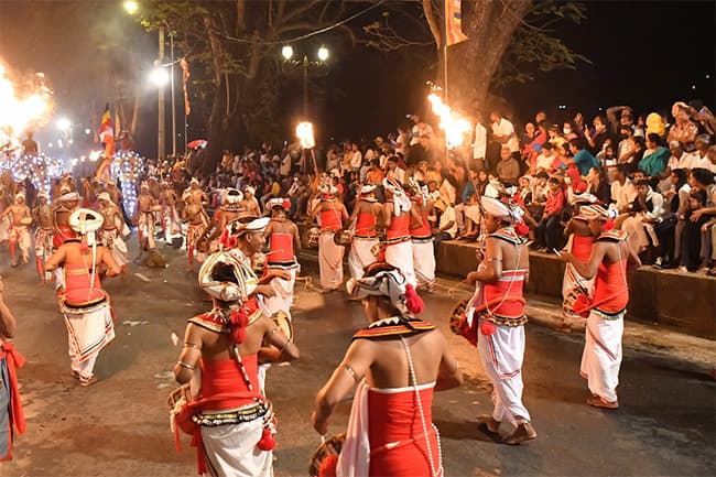 ‘Janaraja Perahera’ parades the streets  after more than 3 decades