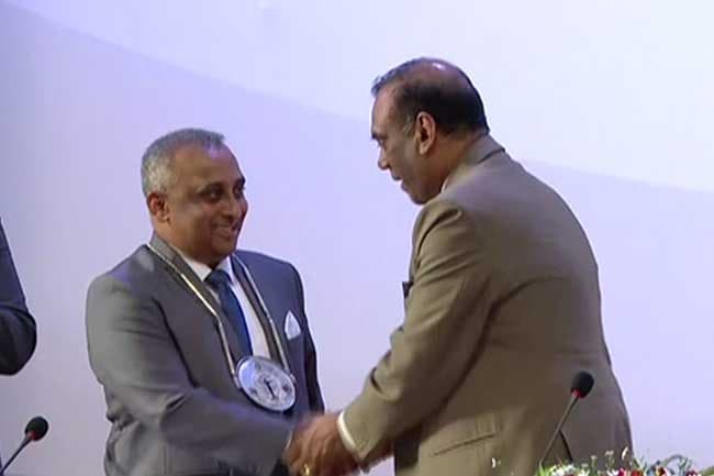 Kaushalya Navaratne assumes duties as 27th BASL President 